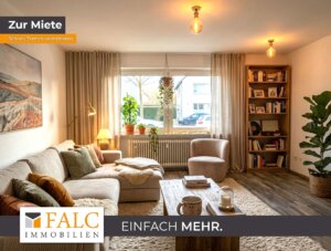 Barrierefreies Wohnen: Helle Erdgeschosswohnung in Herten